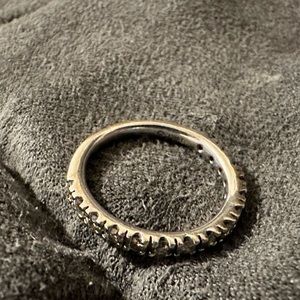 1/2 Carrot wedding band size 6